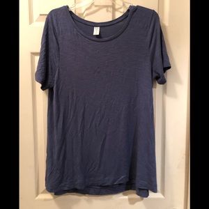Old Navy Luxe Swing Tee